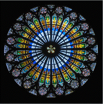 バラ窓 (Rose Window)