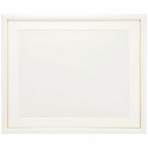 FUJICOLOR アートフレームホワイト 全紙 | アサヌマネットショップ