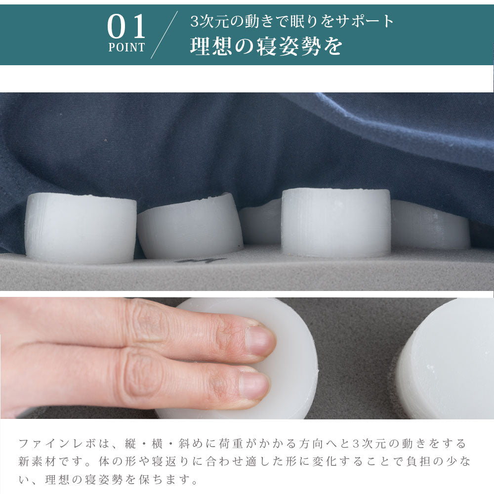 公式】ASLEEP(アスリープ) ファインレボマットレス JP マットレス