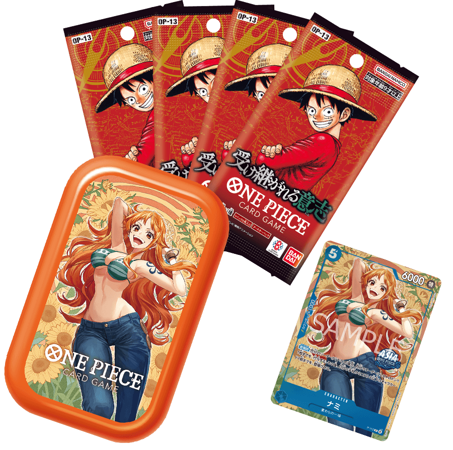 GOODS ONE PIECE CARD GAME Mini-tin Pack Set vol.2 − PRODUCTS｜ONE