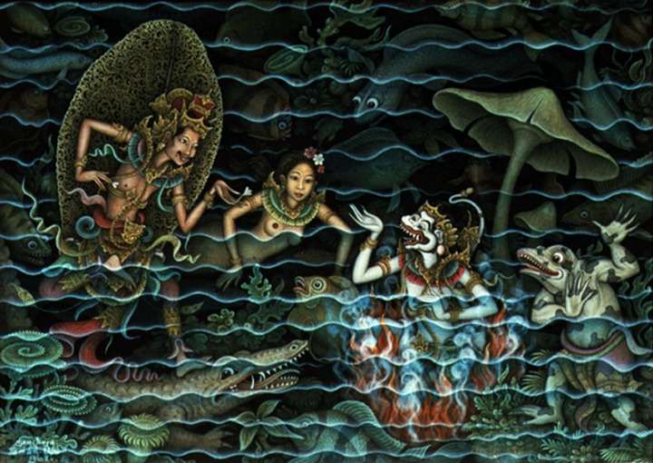 バリ絵画｜用語集｜知る｜アジア美術資料室