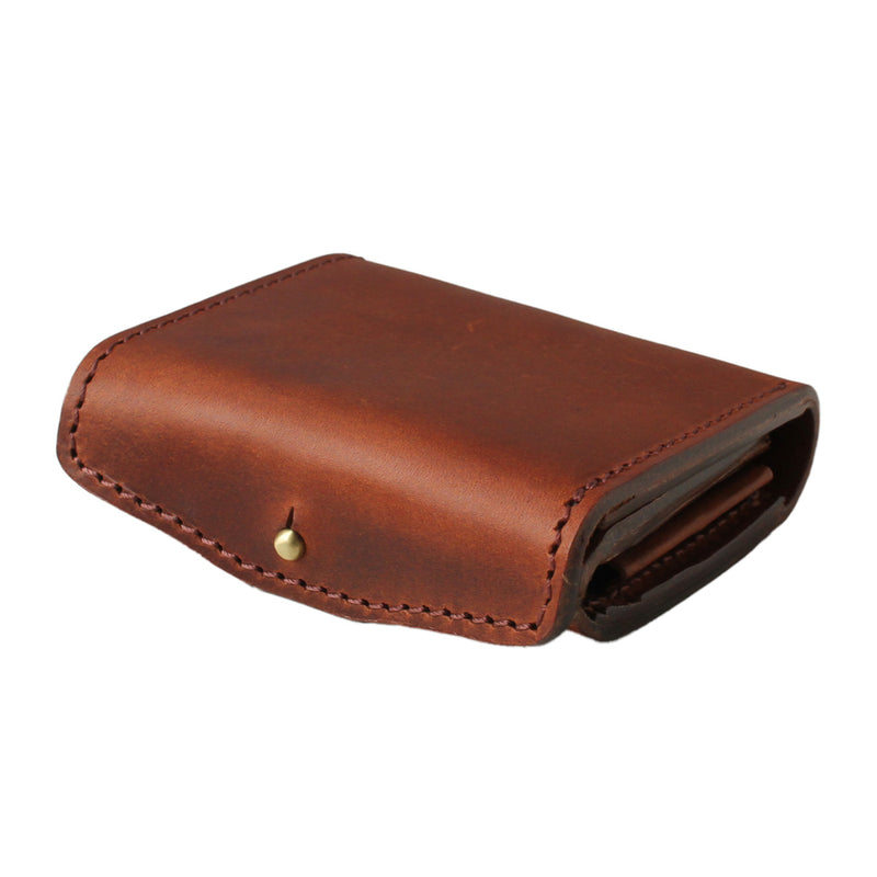 DAYSART 本革 BOX型 ウォレット ブック型 2つ折り 財布 イタリアン