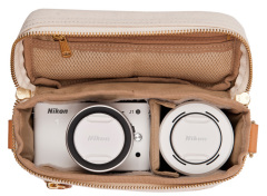 ニコン、PORTERコラボの「Nikon 1」向け小型ショルダーバッグ