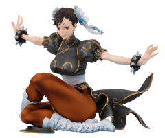 春麗」、「ストIII 3rd STRIKE」のポージングで立体化決定 - GAME Watch