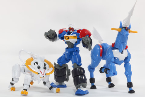 特別企画】【ちょい組み】バンダイの「スーパーミニプラ GEAR戦士電童