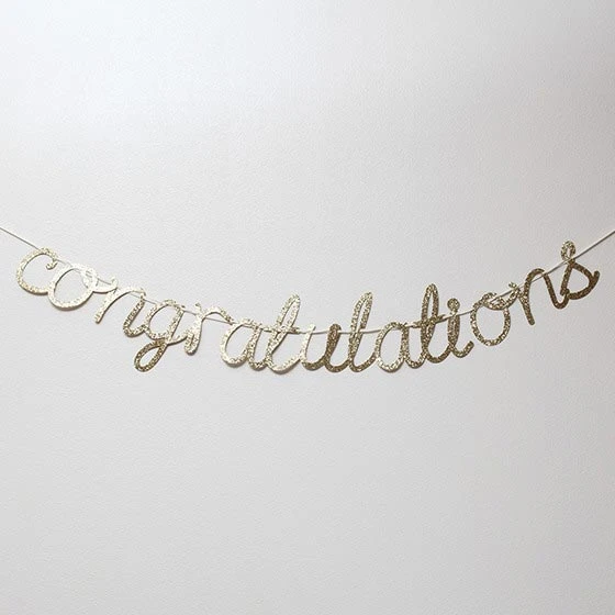 ガーランド/CONGRATULATIONS［メリメリ］