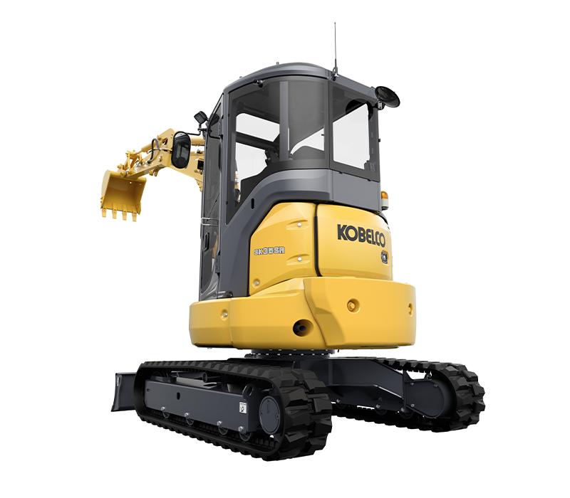 Kobelco SK35SR-7 cab Excavator | AllMachines