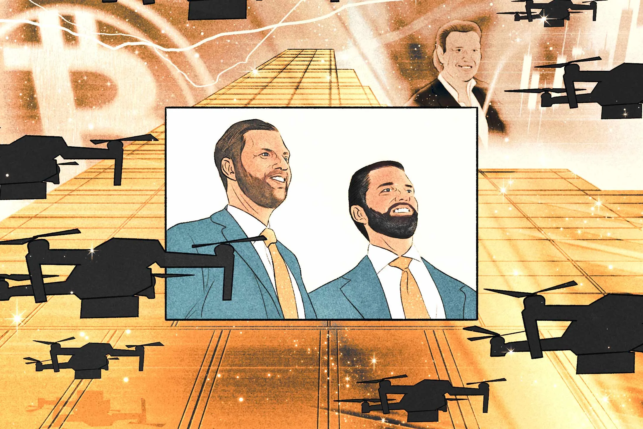 トランプ・ブランド」売るバンカーの野望－超小型株を金のなる木に