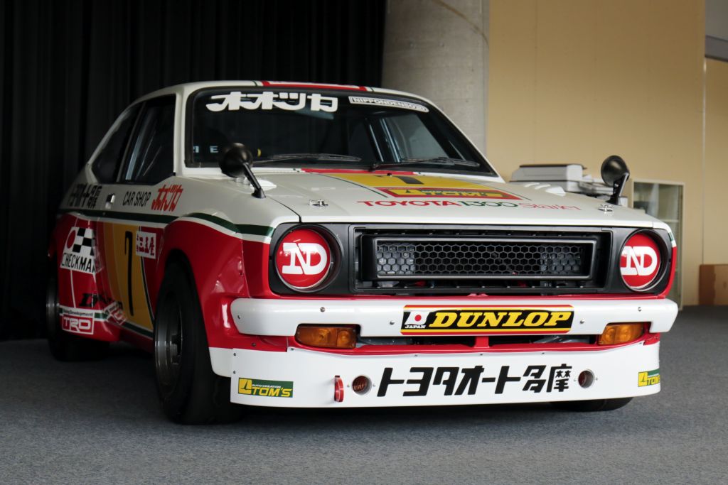 甦った伝説のマシン！トムスがKP47スターレットに込めた想いとは