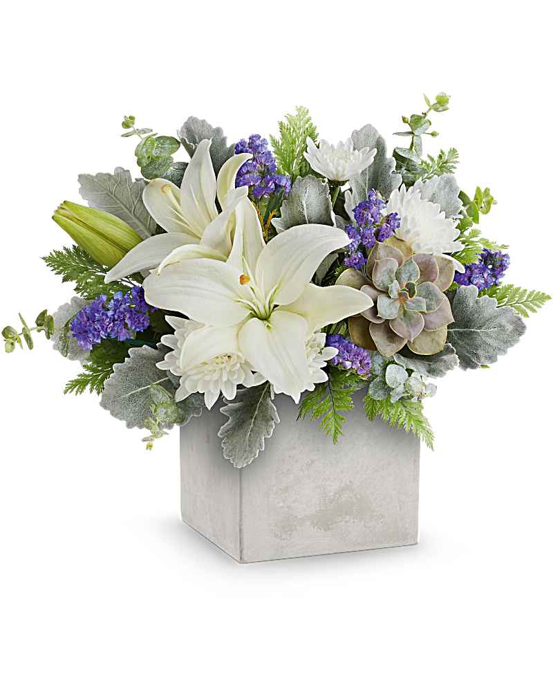 Teleflora's Modern Paradise Bouquet T25F100 in Chicago IL - Soukal