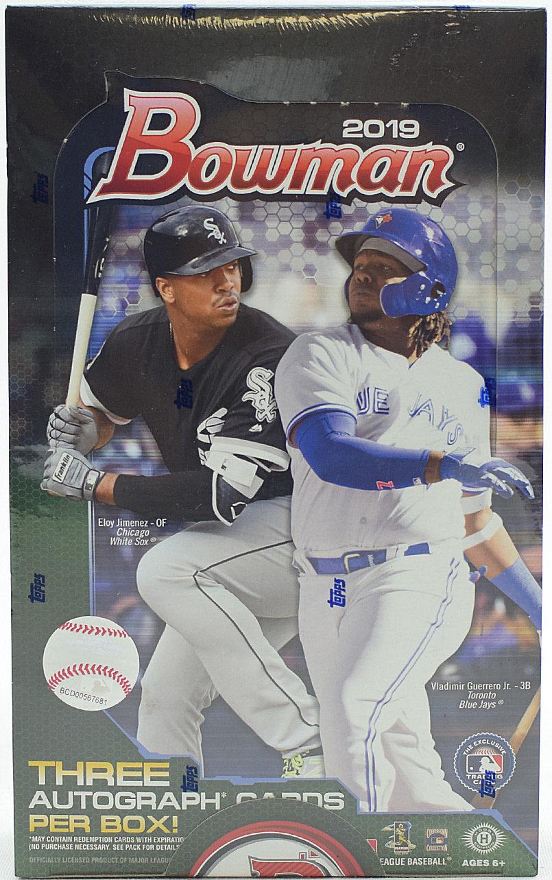2019 Bowman Baseball Hobby Jumbo Box | DA Card World