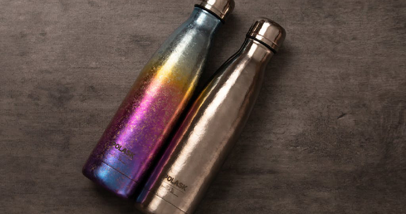 錆びない、凹まない、臭わない。死ぬまで使える純チタン製ボトル