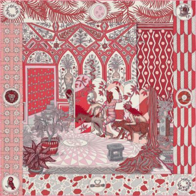 La Danse des Amazones shawl 140 | Hermès UAE