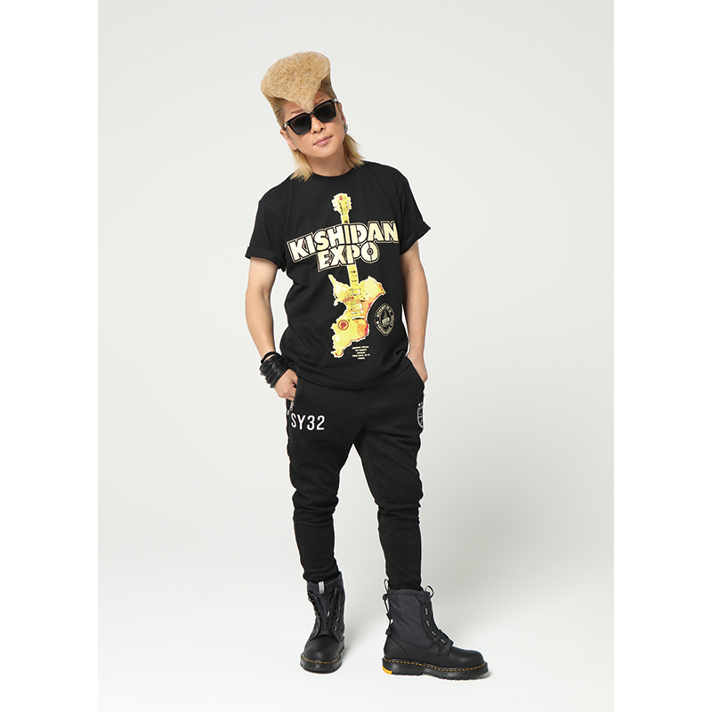 氣志團万博2024 公式Tシャツ「Chibson」 - 氣志團オフィシャルグッズ