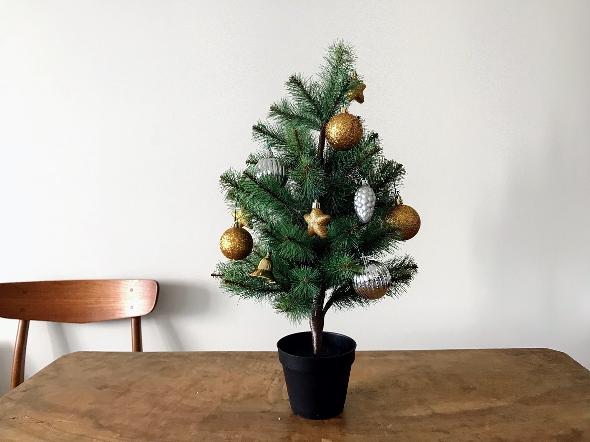 イケアなら2500円以下。クリスマスの準備はこのぐらいがちょうどいいな