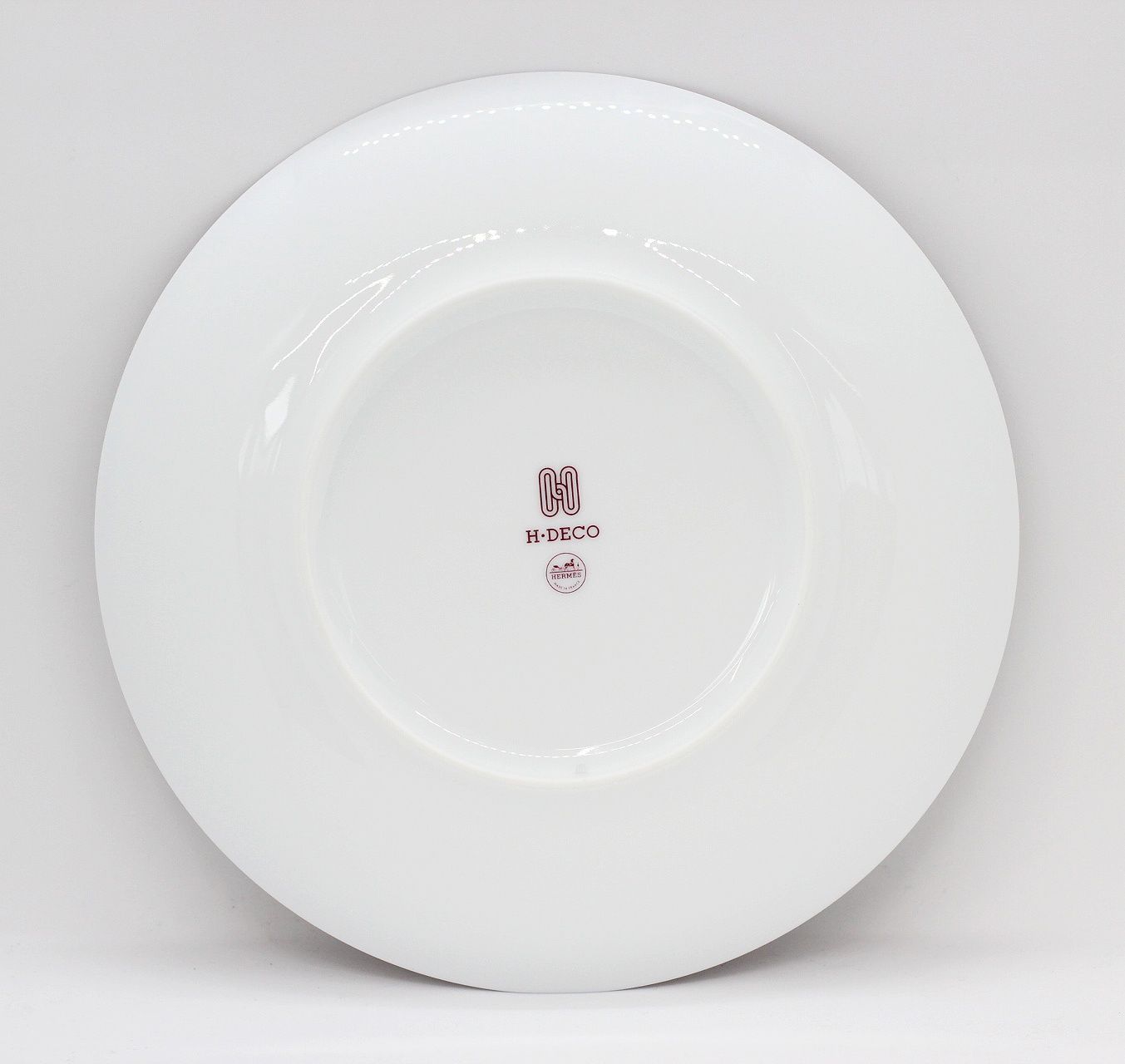 HERMES(エルメス) デザートプレート No2 〈Hデコ〉 レッド - メルカリ