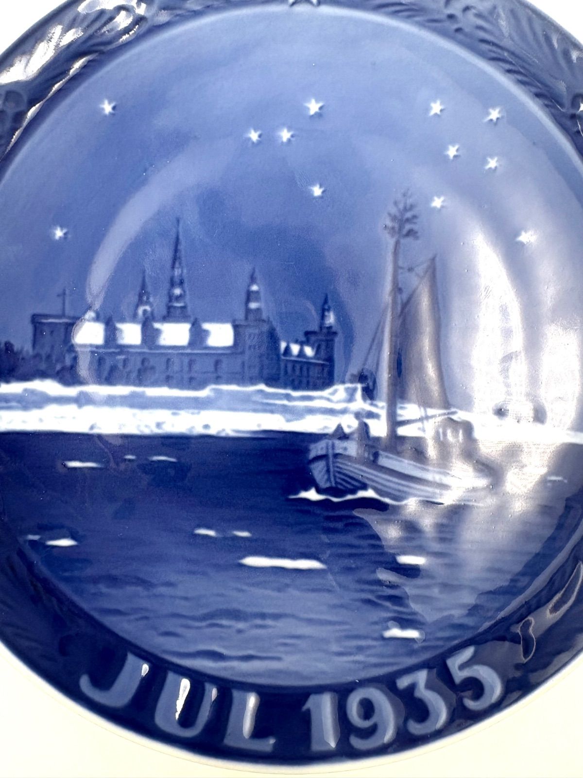 ROYAL COPENHAGEN ロイヤルコペンハーゲン イヤープレート 1935年