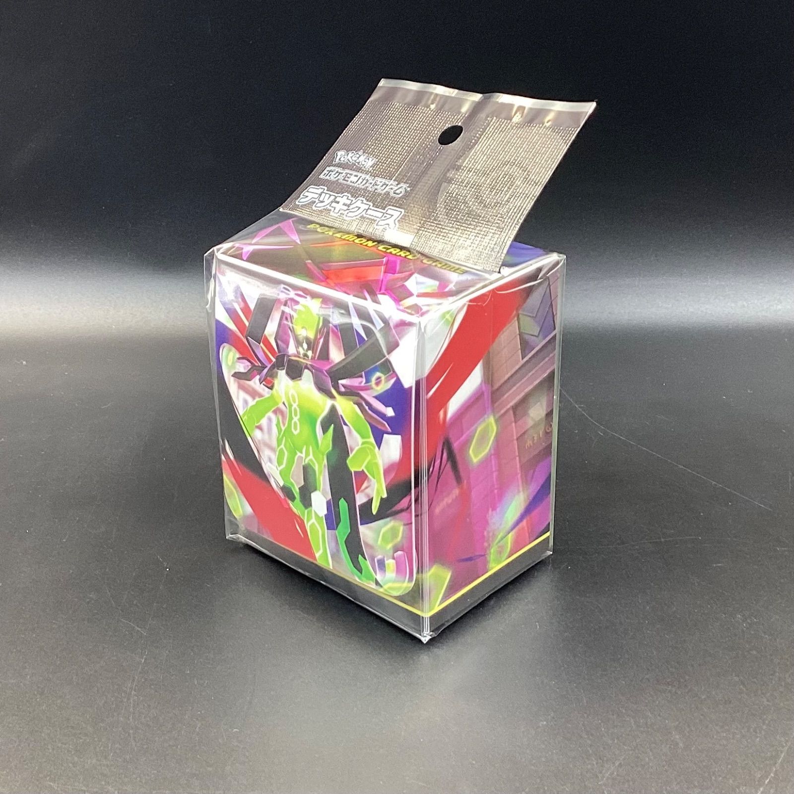 未開封】ポケモンカードゲーム デッキケース メガジガルデ - メルカリ