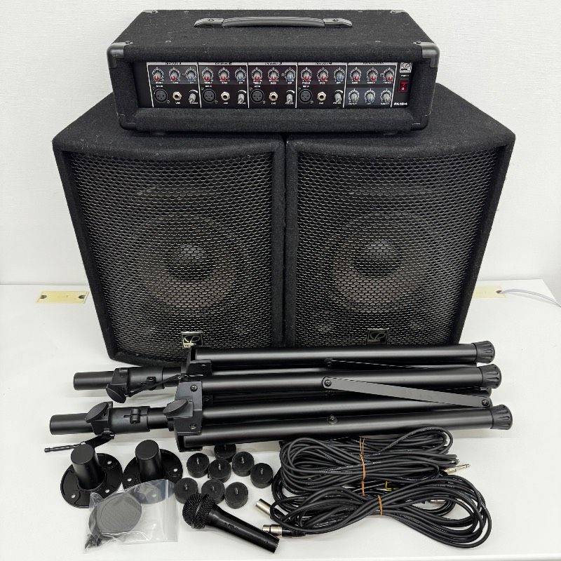 状態良好 CLASSIC PRO クラシックプロ PA10/4 ミキサー PAスピーカー