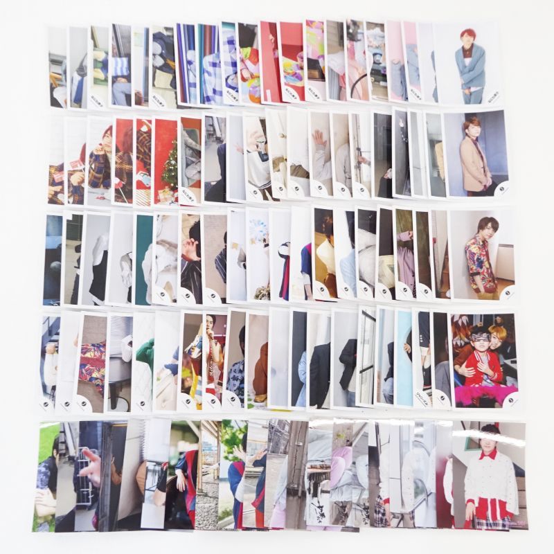 三重店】なにわ男子 西畑大吾 公式写真 まとめ売り 計100枚セット【352