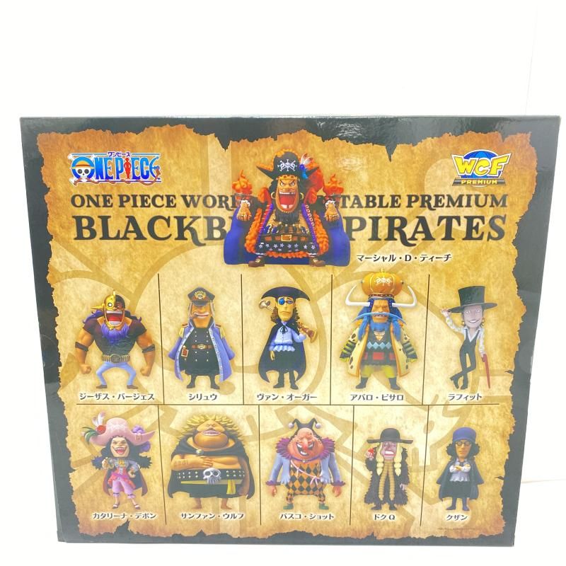 中古】【開封】フィギュア 黒ひげ海賊団(11体セット) 「ワンピース