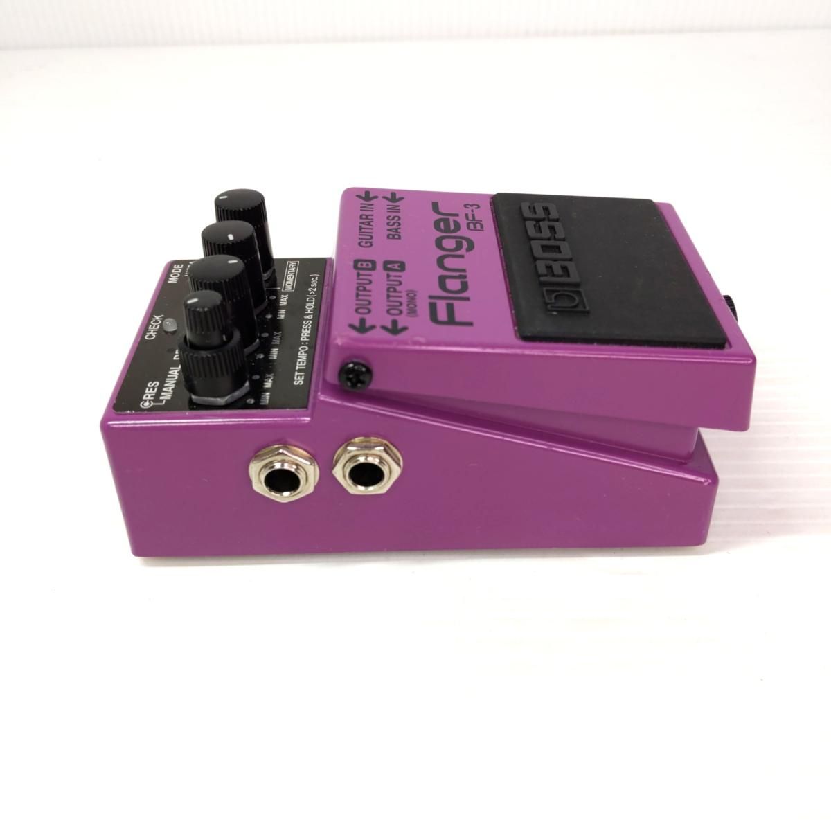 中古品】BOSS ボス エフェクター フランジャー BF-3〇YR-54617〇