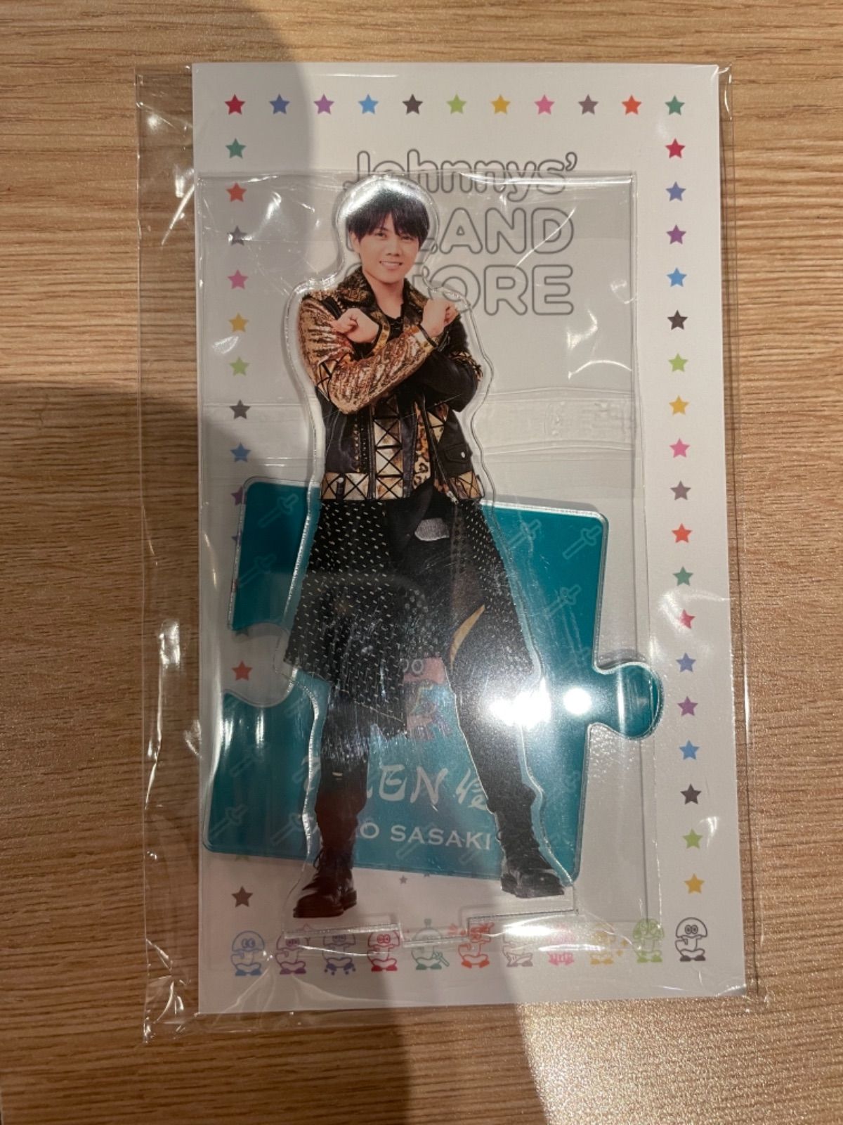 7MEN侍 佐々木大光 アクスタ アクリルスタンド '22春 - メルカリ