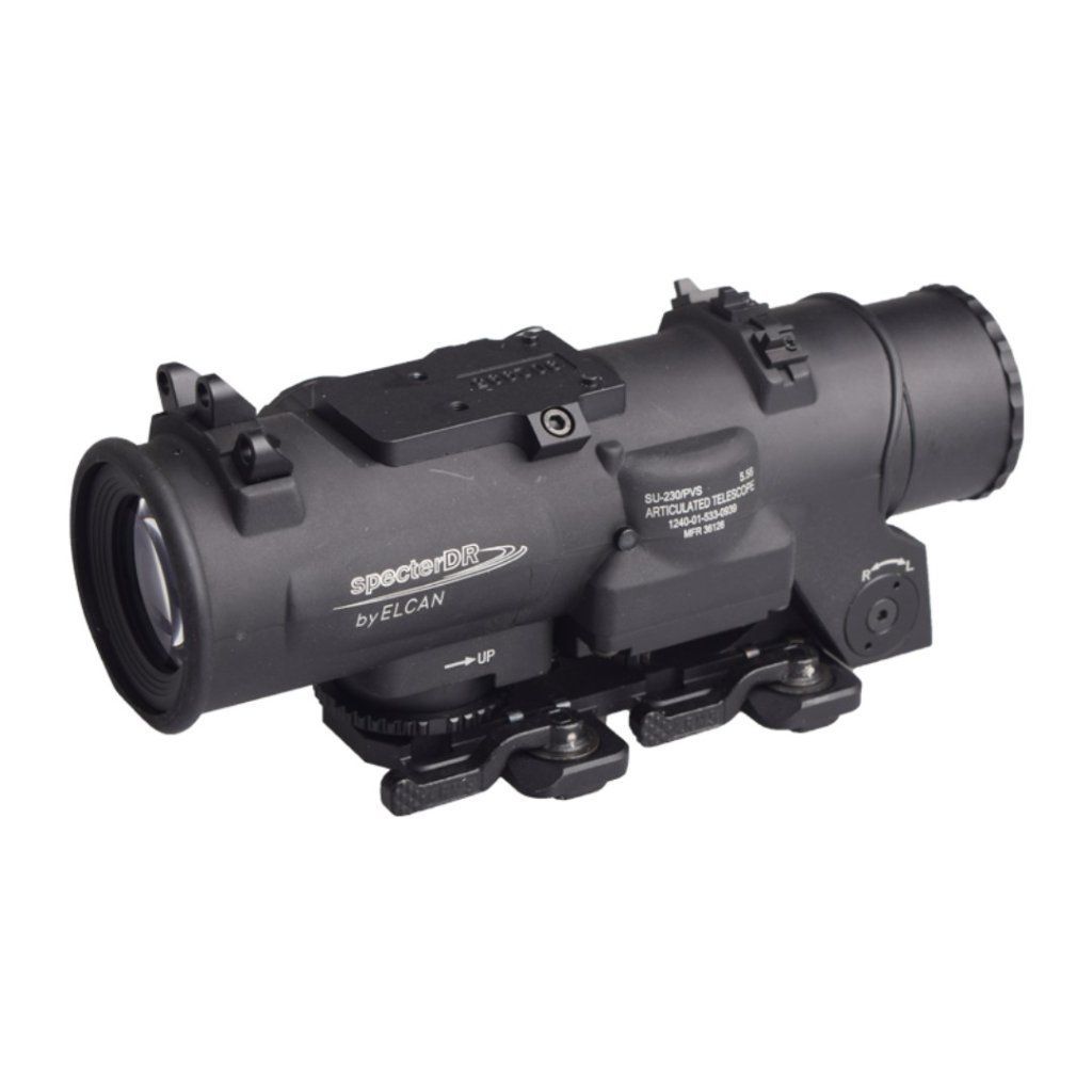 Holy Warrior ELCAN Specter DRタイプスコープ 1/4倍切替 - メルカリ