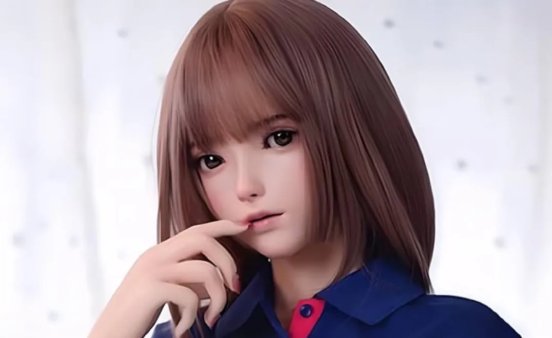 1/6 フィギュア 女性 ヘッド オリジナル美少女 リアルフェイス 手