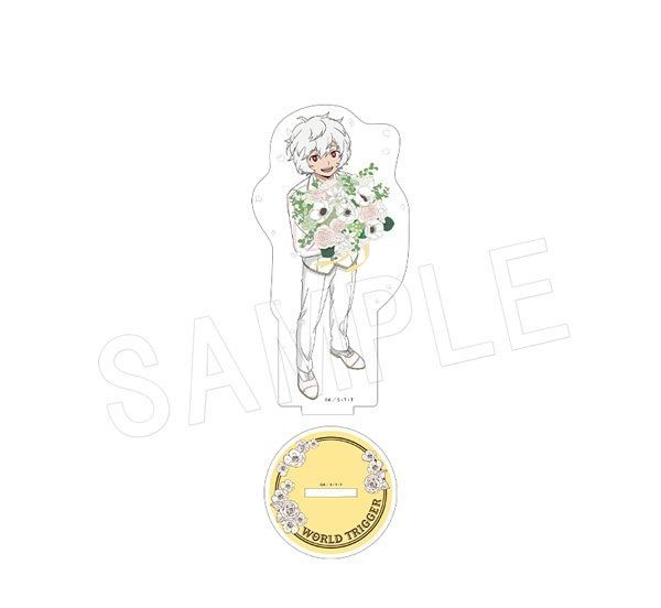 ワールドトリガー アクリルフィギュアスタンド Bouquet Ver. 空閑遊真