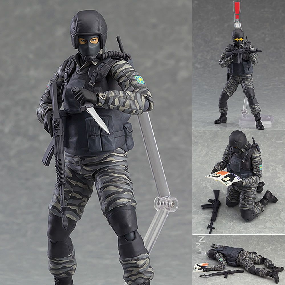figma(フィグマ) 298 ゴルルコビッチ兵 METAL GEAR SOLID2 SONS OF