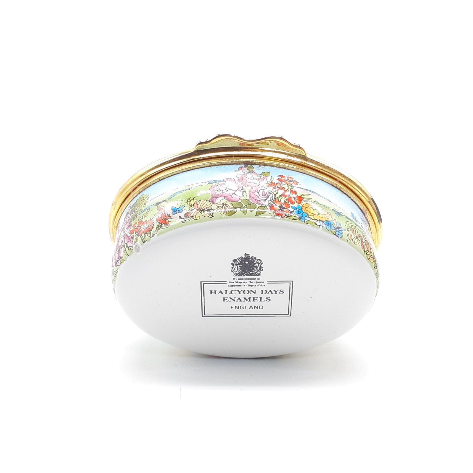 HALCYON DAYS ハルシオンデイズ イギリス 小物入れ エナメルボックス