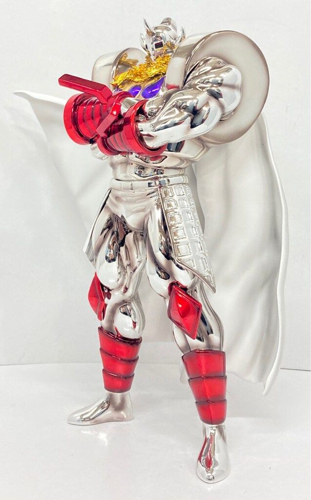 ポリポリ 悪魔将軍 エモーショナルメッキ キン肉マン spiceseed 悪魔