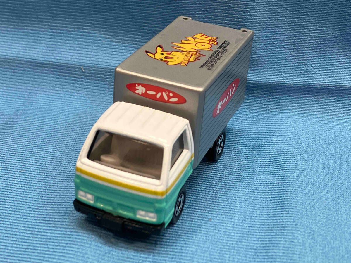 トミカ オリジナルポケモンミニチュアトラック 第一パン - メルカリ