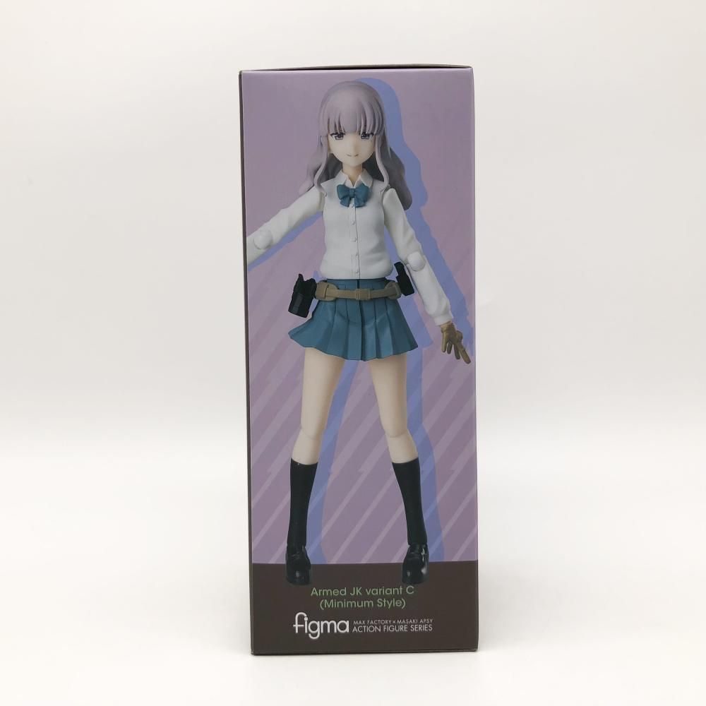 figma「リトルアーモリー 椎名六花⁄夏制服ver.」TOMYTEC フィギュア