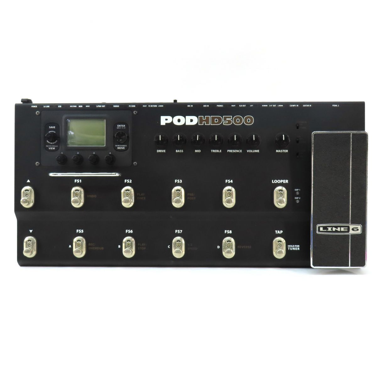 LINE6 ラインシックス POD HD 500 ギター用 エフェクター マルチ