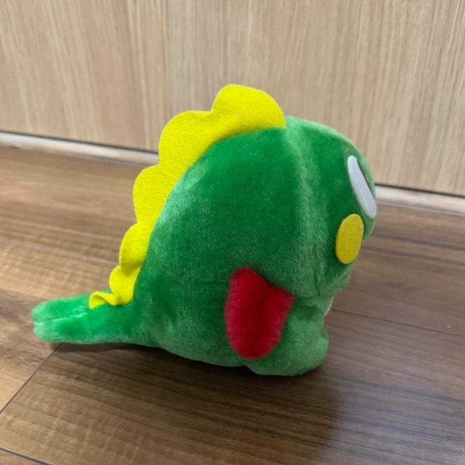 希少】バブルボブル ぬいぐるみ バブルン ボブルン BUBBLE BOBBLE