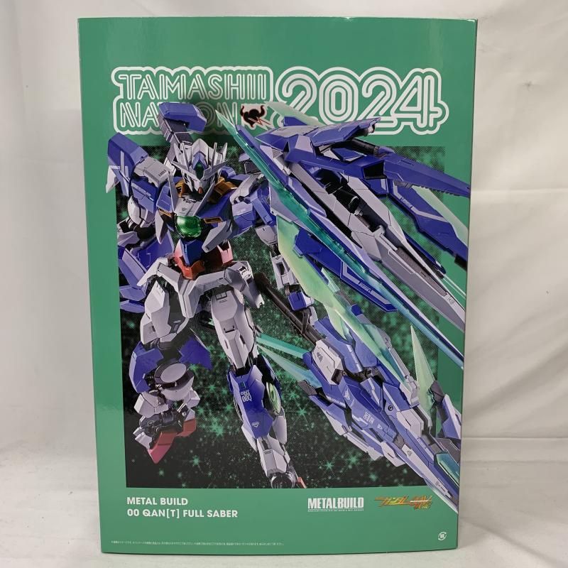 中古】未開)METAL BUILD ダブルオークアンタ フルセイバー[91] - メルカリ
