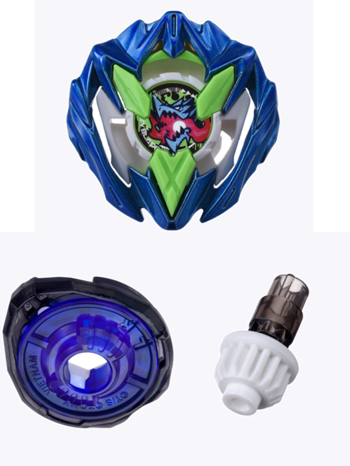 コンプリート ベイブレードX カラーチョイスブースター ドランバスター