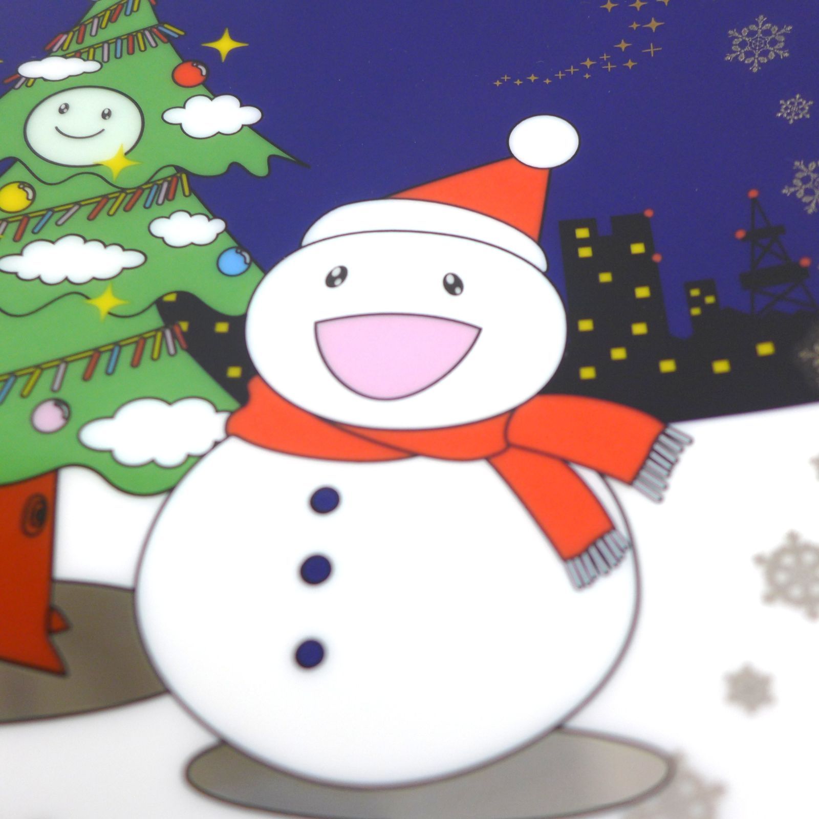 村上隆 クリスマス プレート 2003 銀座並木通り 500枚限定】村上 隆