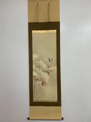 2026年最新】雀 掛軸の人気アイテム - メルカリ