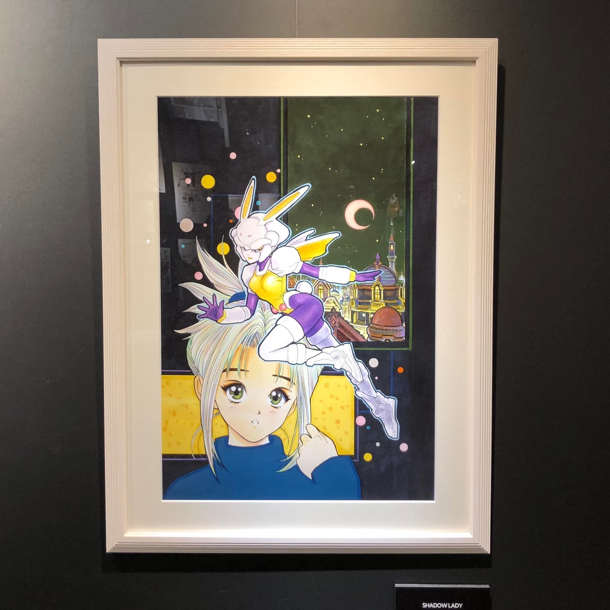 美術館巡り／桂正和・キャラクターデザインの世界展｜Latch