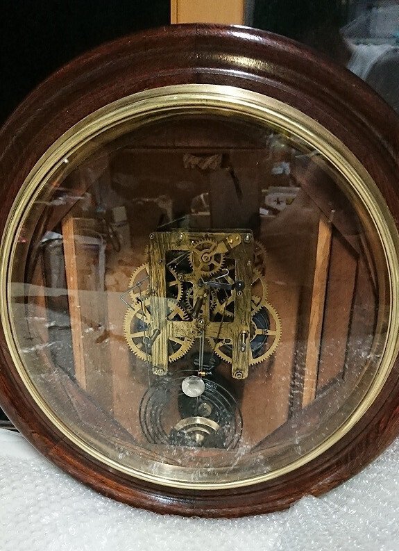 精工舎 No.121P グレシャム型振り子時計を入手｜＼えそら／