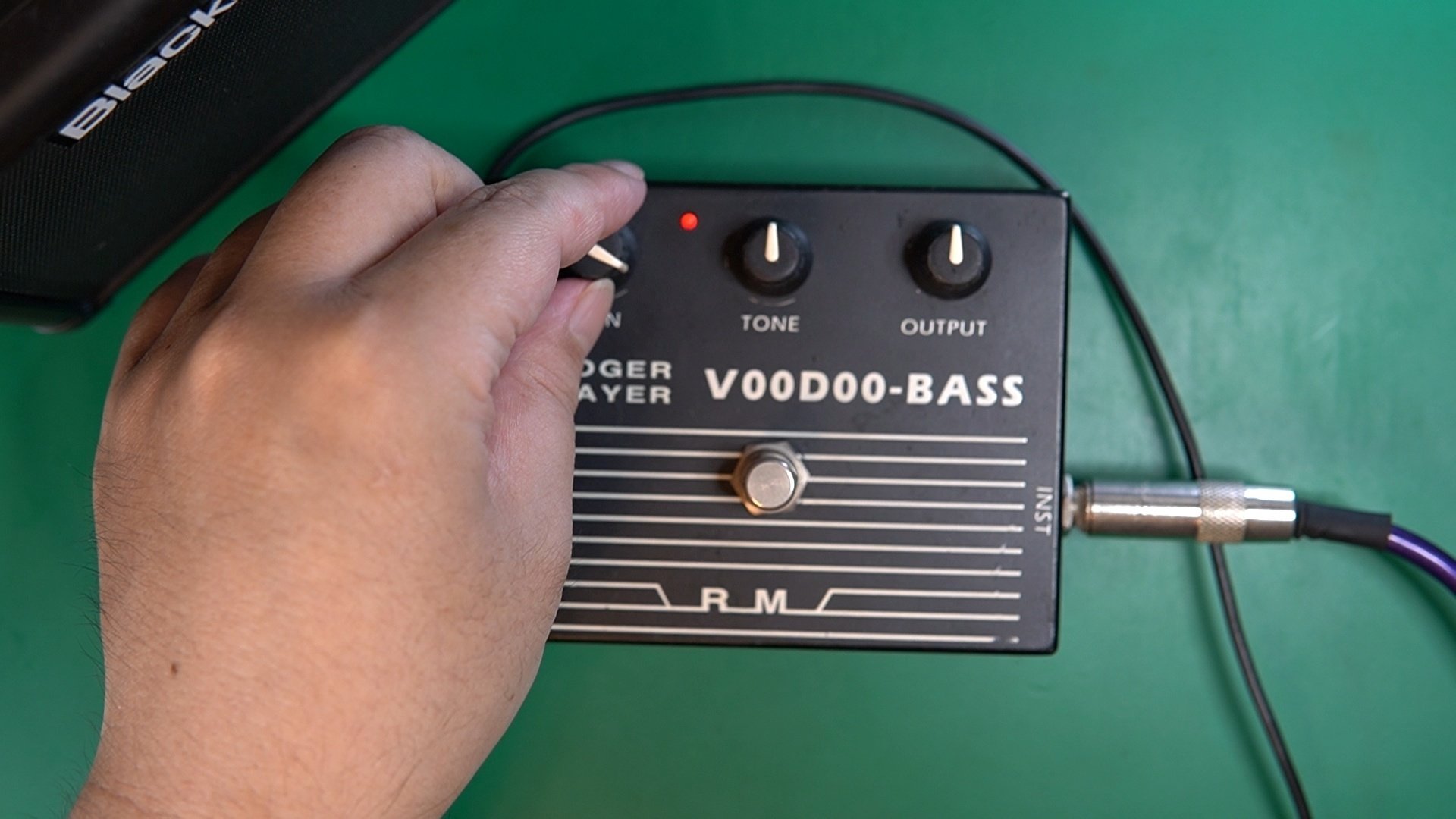 ROGER MAYER VOODOO-BASSの修理＆改造｜ebi-san