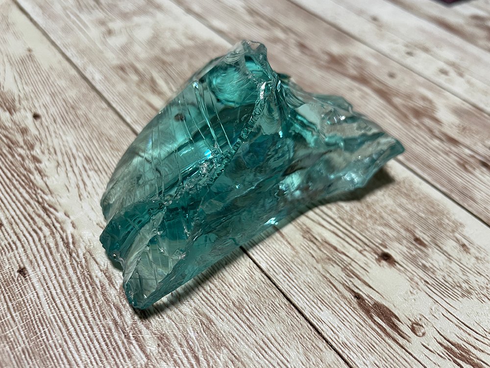 緑の黒曜石｜藤田さんちの色彩事情 - Kei's Factory