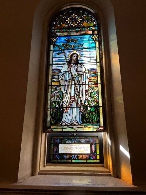 ティファニースタジオのステンドグラス｜Atsuko / Atsuko4Jazz