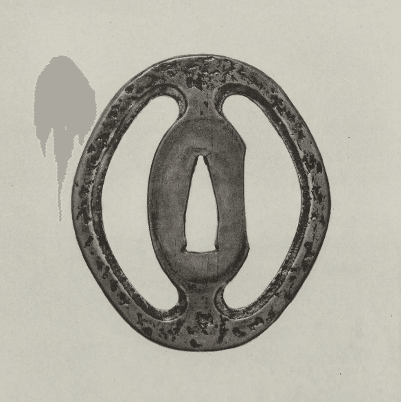 山銅の左右海鼠透鐔①｜刀箱師の日本刀ブログ 中村圭佑