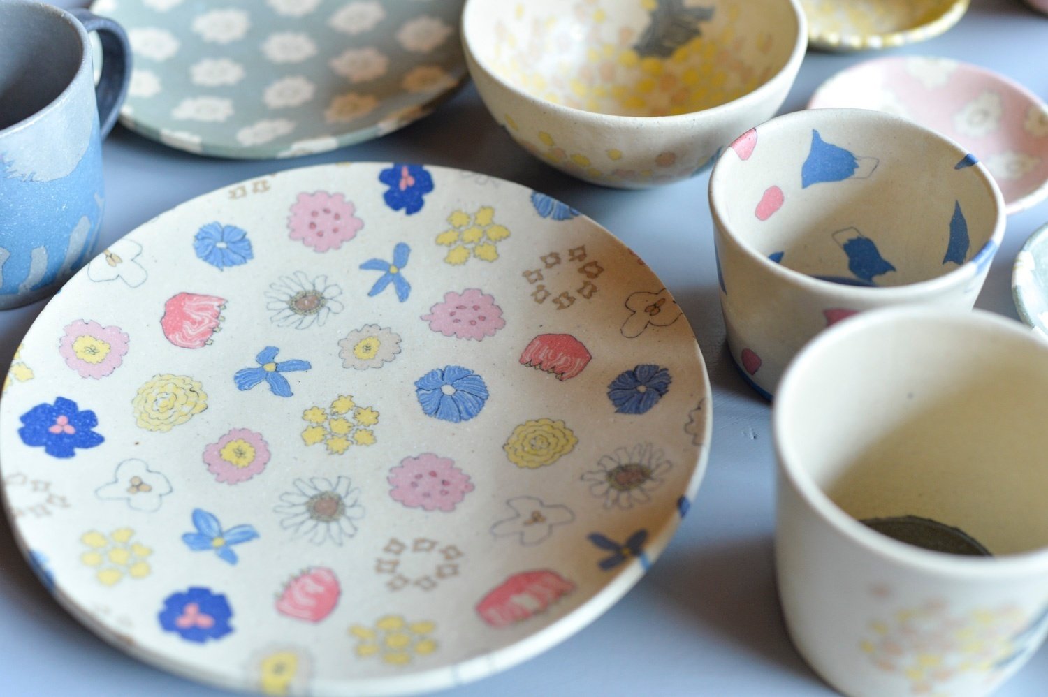 練りこみ技法」がもたらす唯一無二のユニークさ。田中ちあきさんの