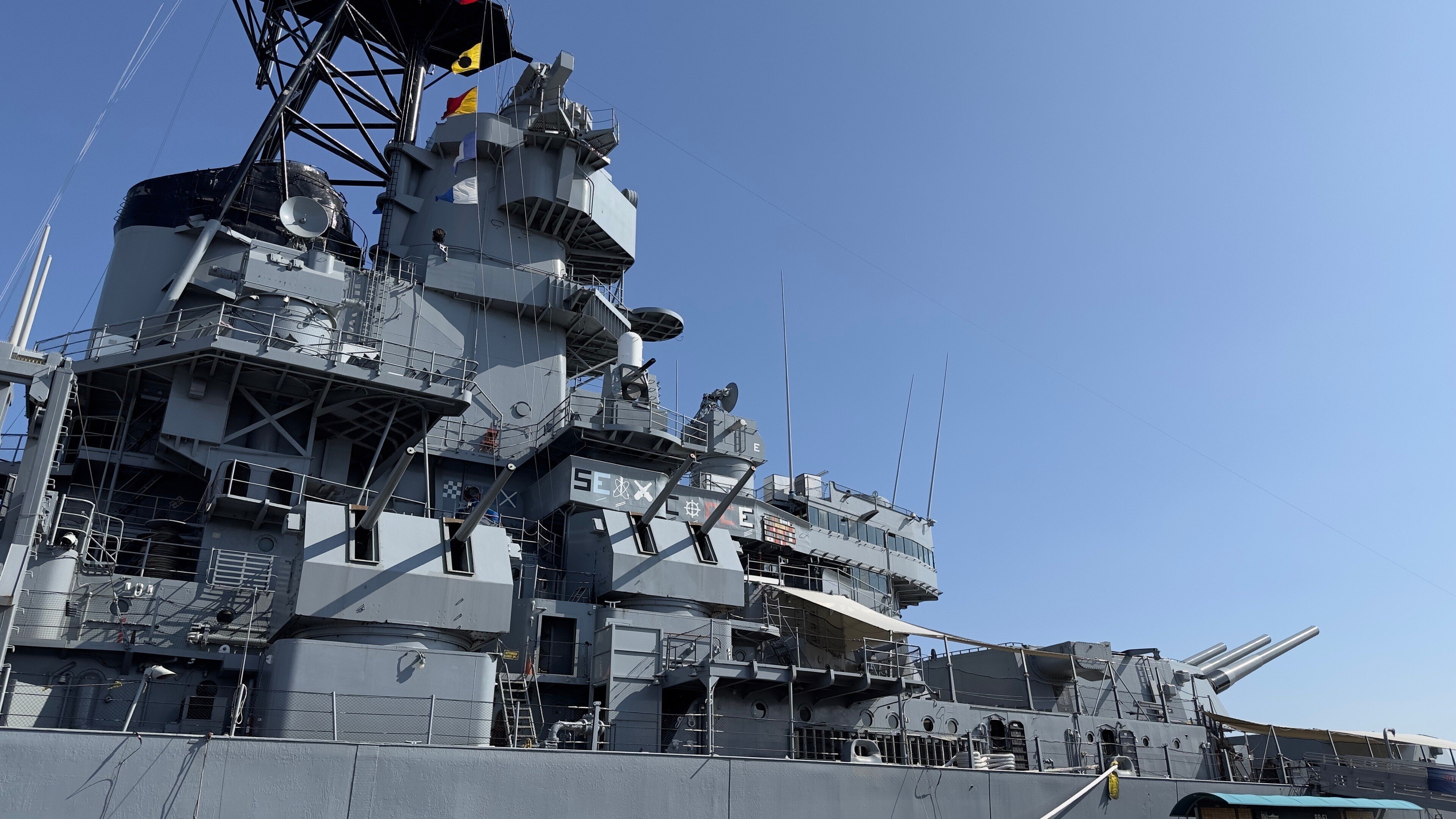 大艦巨砲主義と天使の絶景。アメリカの壮大なスケールを全身で感じる