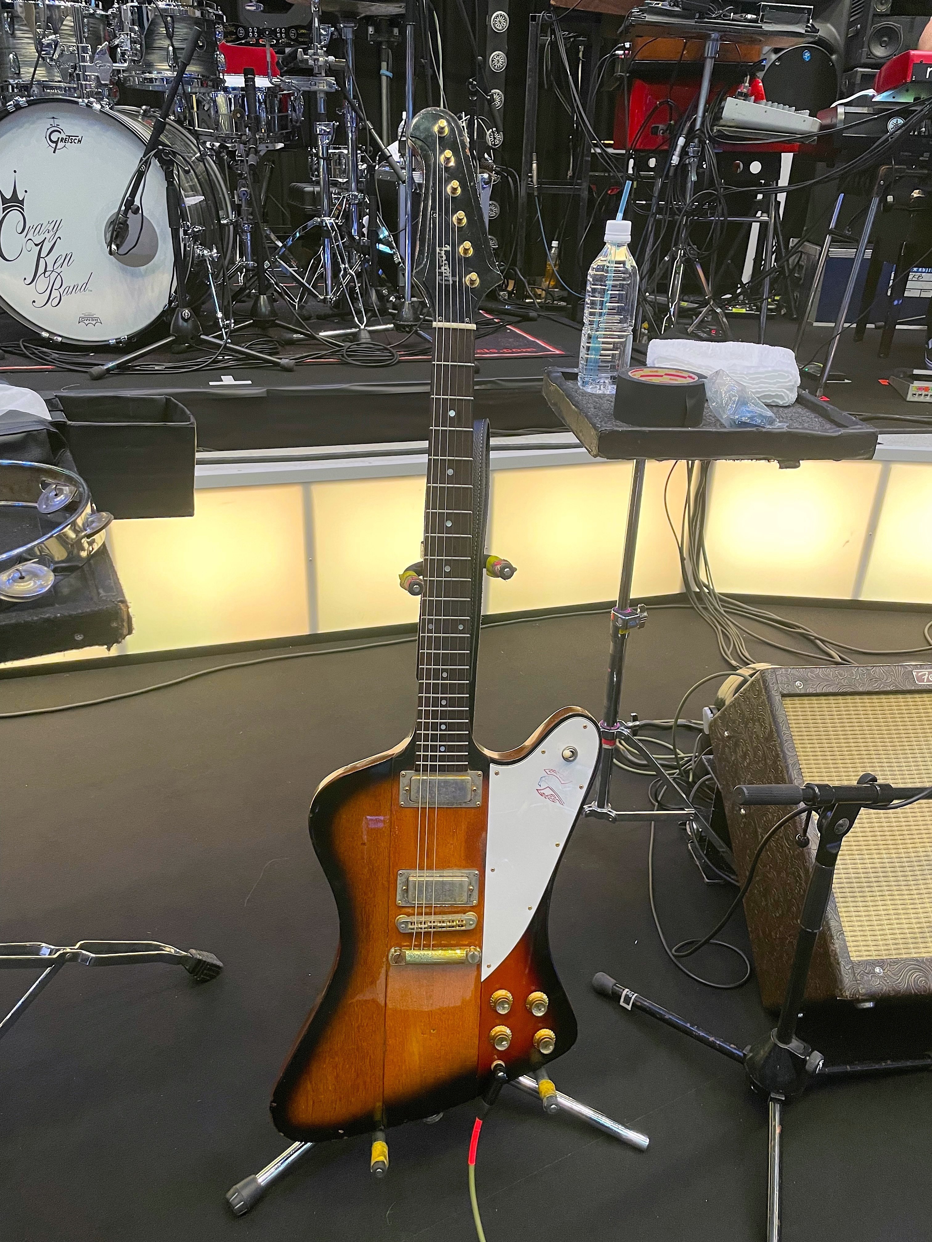 ギブソン・ファイアーバード｜小野瀬雅生